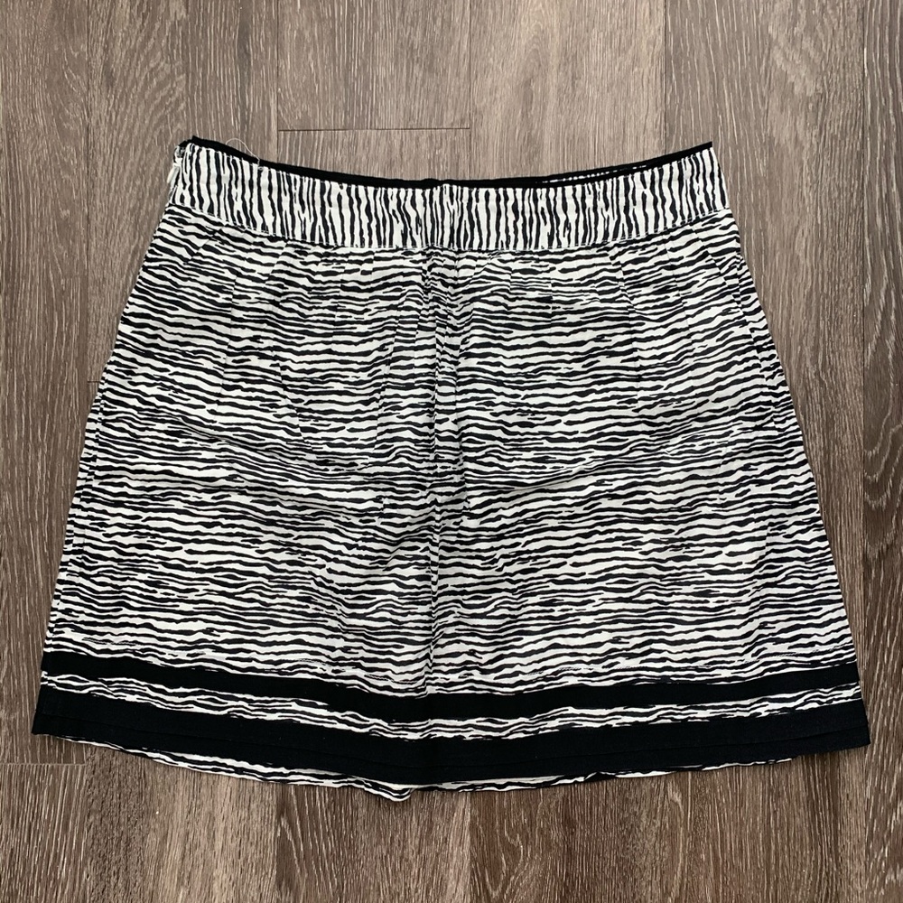 LOFT NWOT Zebra Print Skirt - Picture 2 of 6